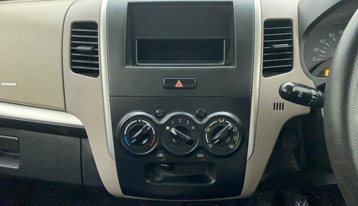 2013 Maruti Wagon R 1.0 LXI, Petrol, Manual, 37,106 km, Air Conditioner