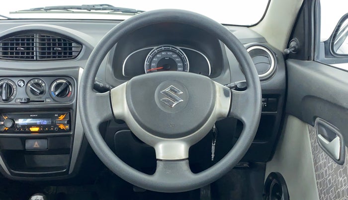 2016 Maruti Alto 800 LXI, Petrol, Manual, 69,252 km, Steering Wheel Close Up