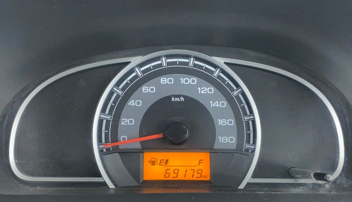 2016 Maruti Alto 800 LXI, Petrol, Manual, 69,252 km, Odometer Image