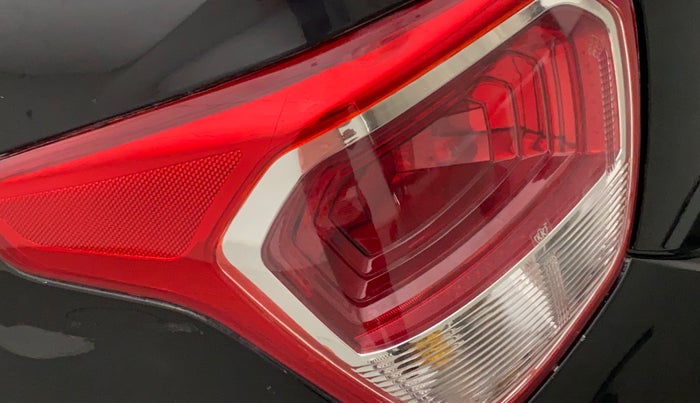 2014 Hyundai Xcent S 1.2, Petrol, Manual, 63,983 km, Left tail light - Reverse gear light not functional
