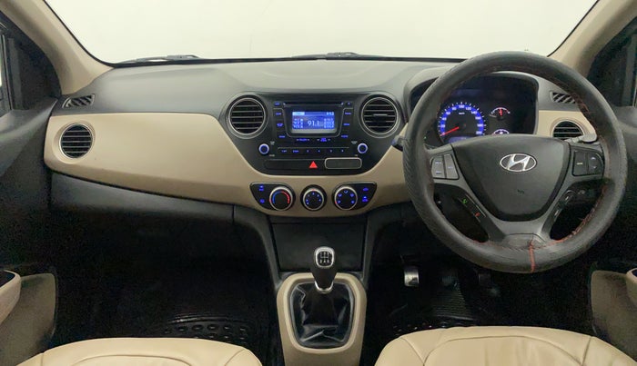 2014 Hyundai Xcent S 1.2, Petrol, Manual, 63,983 km, Dashboard
