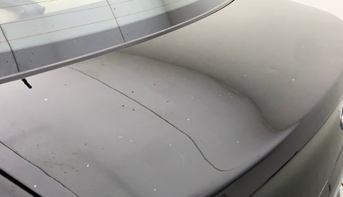 2014 Hyundai Xcent S 1.2, Petrol, Manual, 63,983 km, Dicky (Boot door) - Minor scratches