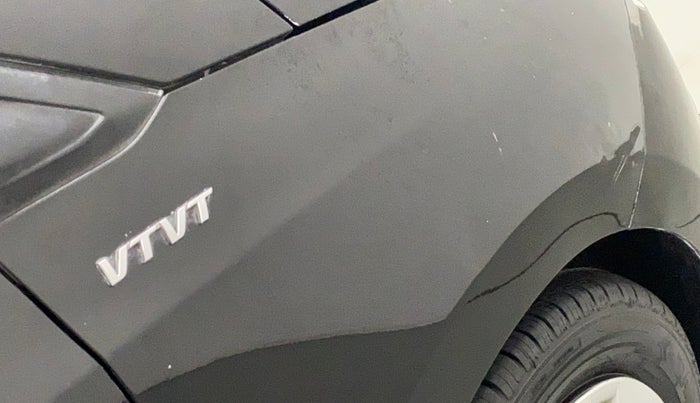 2014 Hyundai Xcent S 1.2, Petrol, Manual, 63,983 km, Right fender - Slightly dented
