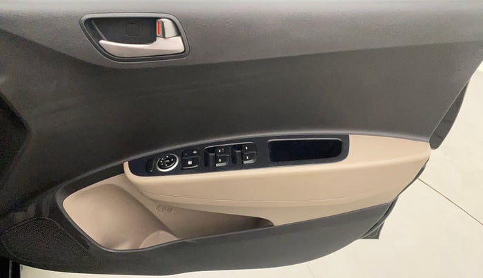 2014 Hyundai Xcent S 1.2, Petrol, Manual, 63,983 km, Driver Side Door Panels Control
