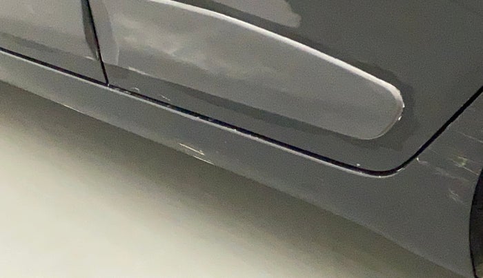 2014 Hyundai Xcent S 1.2, Petrol, Manual, 63,983 km, Left quarter panel - Minor scratches