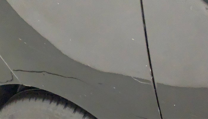 2014 Hyundai Xcent S 1.2, Petrol, Manual, 63,983 km, Right quarter panel - Minor scratches