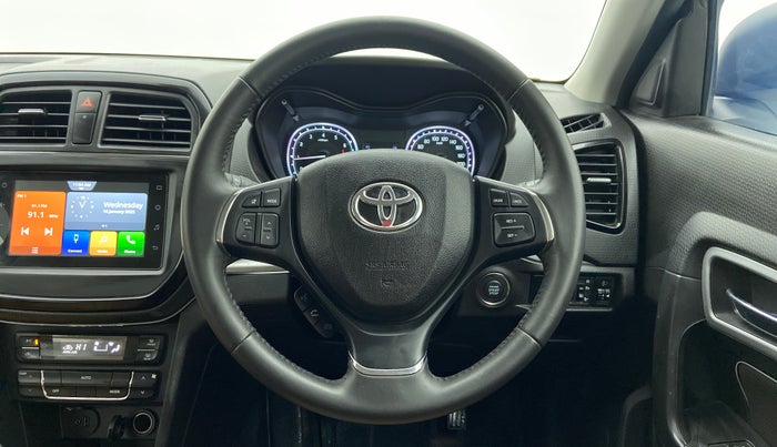 2022 Toyota URBAN CRUISER PREMIUM MT, Petrol, Manual, 2,947 km, Steering Wheel Close Up