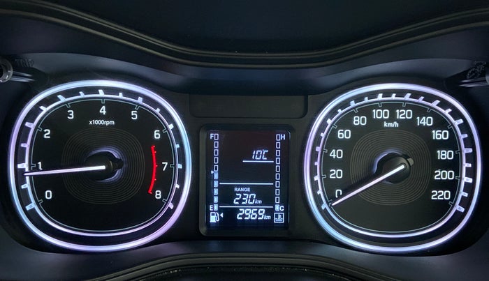 2022 Toyota URBAN CRUISER PREMIUM MT, Petrol, Manual, 2,947 km, Odometer Image