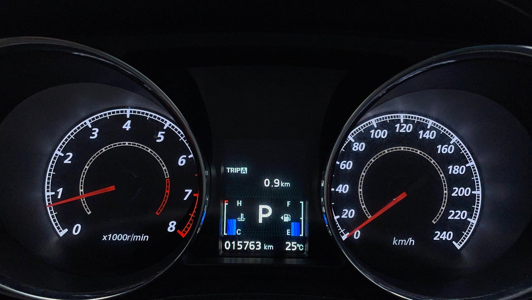 2022 Mitsubishi ASX Ls (2wd), Automatic, 15763 km, Odometer View