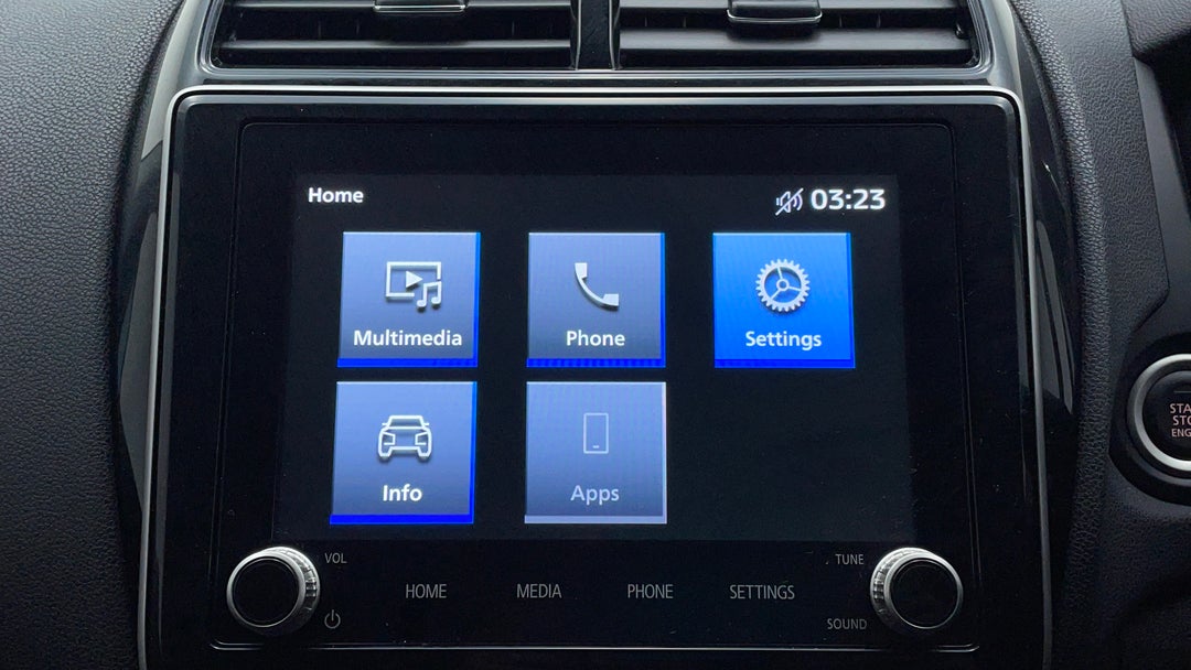 2022 Mitsubishi ASX Ls (2wd), Automatic, 15763 km, Infotainment System