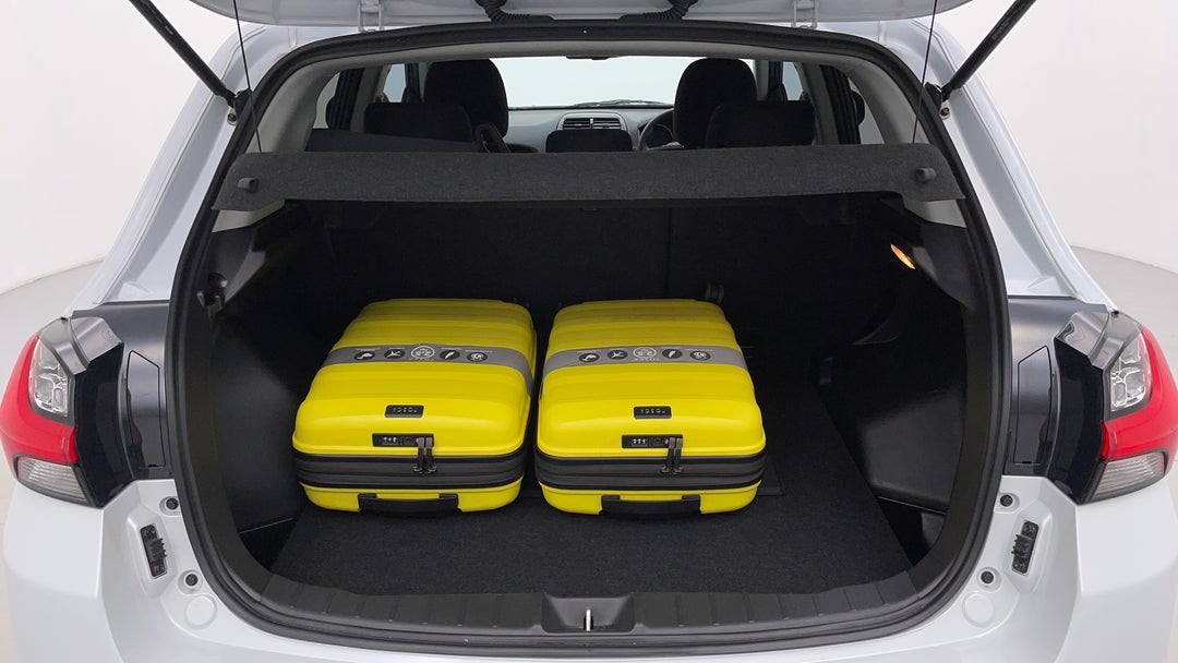 2022 Mitsubishi ASX Ls (2wd), Automatic, 15763 km, Boot Inside View with Luggage