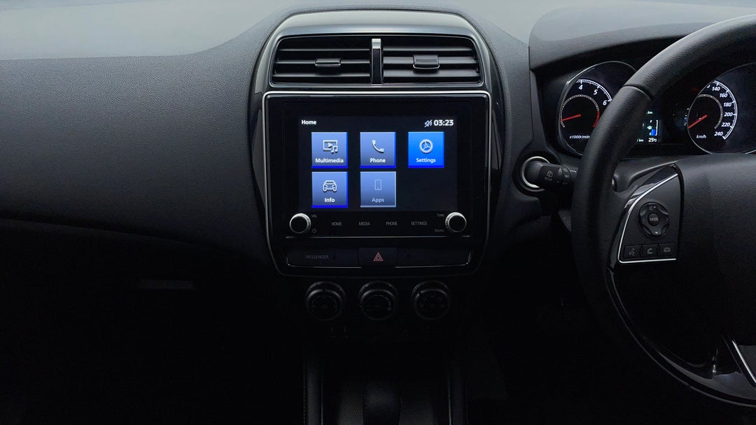 2022 Mitsubishi ASX Ls (2wd), Automatic, 15763 km, Center Console