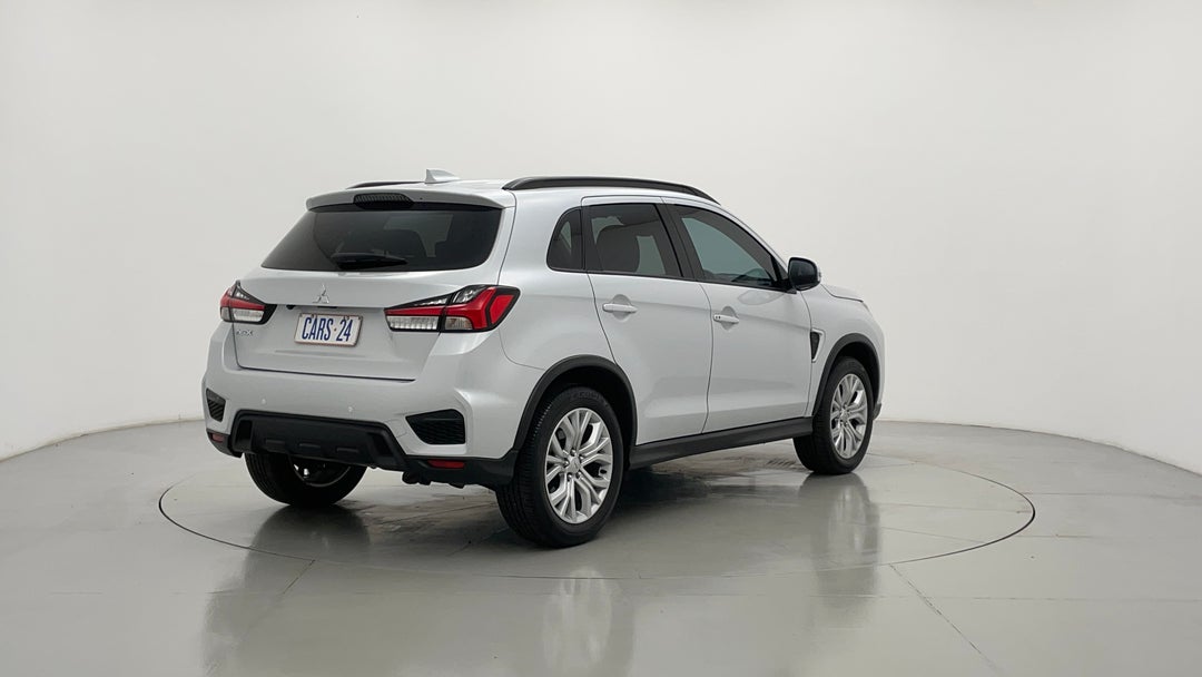 2022 Mitsubishi ASX Ls (2wd), Automatic, 15763 km, Right Back Diagonal (45- Degree) View