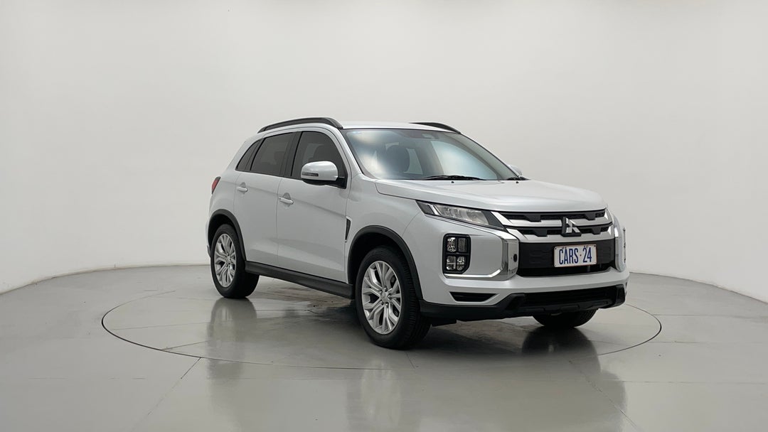 2022 Mitsubishi ASX Ls (2wd), Automatic, 15763 km, Right Front Diagonal (45- Degree) View