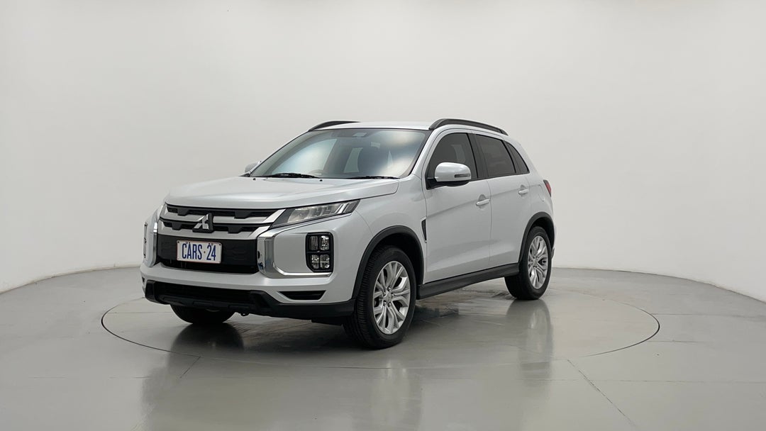 2022 Mitsubishi ASX Ls (2wd), Automatic, 15763 km, Left Front Diagonal (45- Degree) View