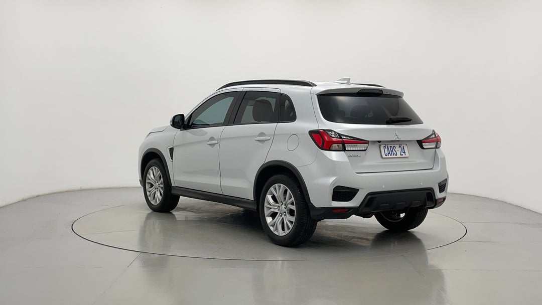 2022 Mitsubishi ASX Ls (2wd), Automatic, 15763 km, Left Back Diagonal (45- Degree) View