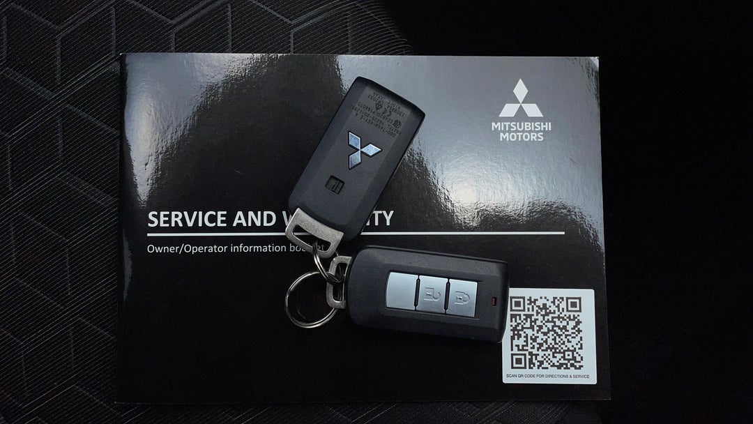 2022 Mitsubishi ASX Ls (2wd), Automatic, 15763 km, Key Close-up