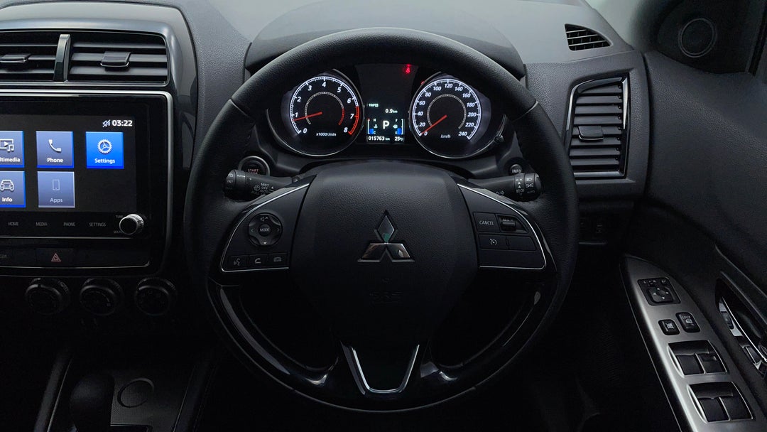 2022 Mitsubishi ASX Ls (2wd), Automatic, 15763 km, Steering Wheel Close-up