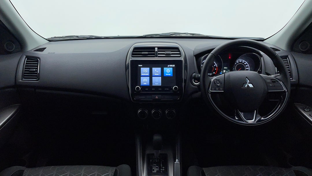 2022 Mitsubishi ASX Ls (2wd), Automatic, 15763 km, Dashboard View