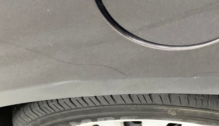 2016 Maruti Swift VDI ABS, Diesel, Manual, 83,675 km, Left quarter panel - Slightly dented