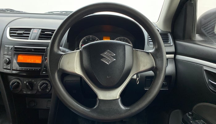 2016 Maruti Swift VDI ABS, Diesel, Manual, 83,675 km, Steering Wheel Close Up