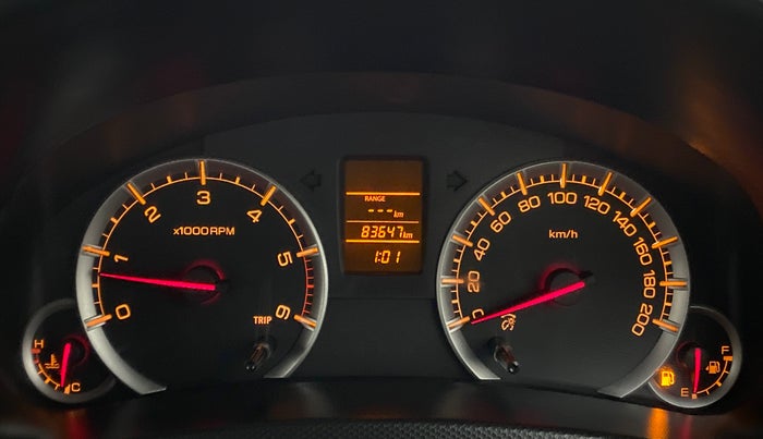 2016 Maruti Swift VDI ABS, Diesel, Manual, 83,675 km, Odometer Image