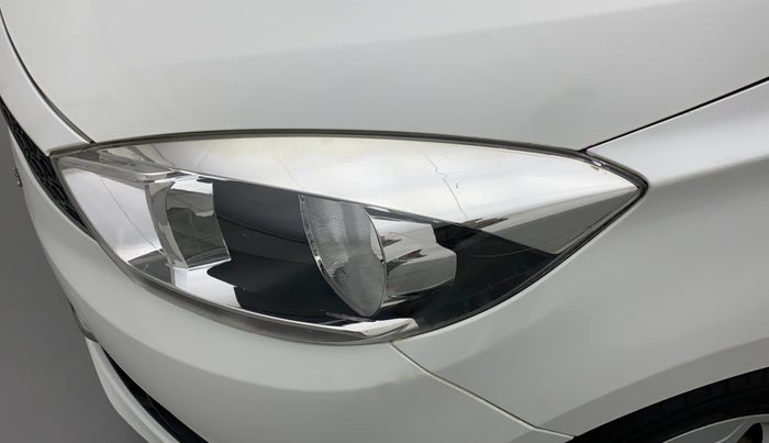 2018 Tata TIGOR XZ PETROL, CNG, Manual, 42,817 km, Left headlight - Faded