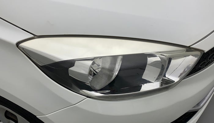 2018 Tata TIGOR XZ PETROL, CNG, Manual, 42,817 km, Right headlight - Faded