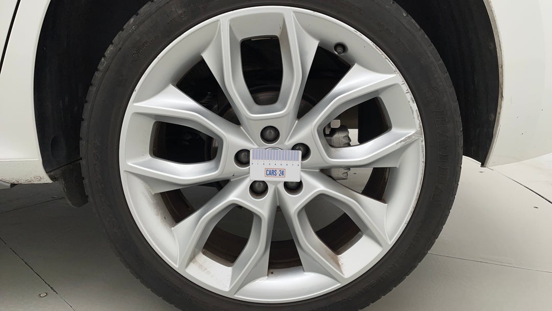 Wheels Rim Rear LHS Gutter Rash