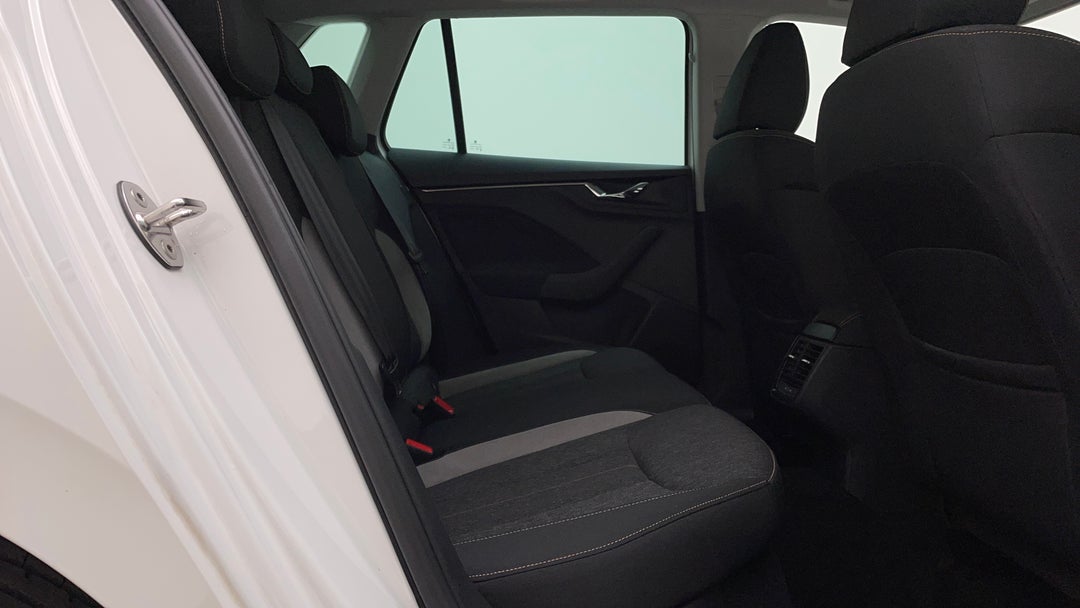 Right Side Rear Door Cabin View