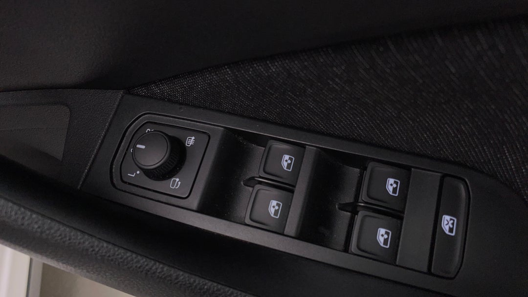 Drivers Side Door Panel Controls