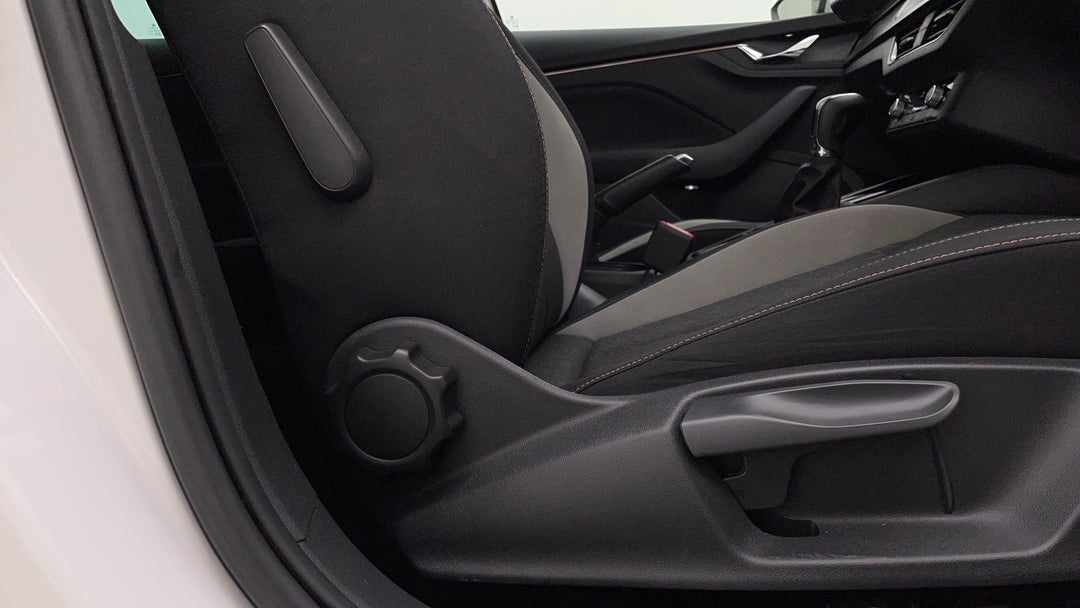 Drivers Side Adjustment Panel