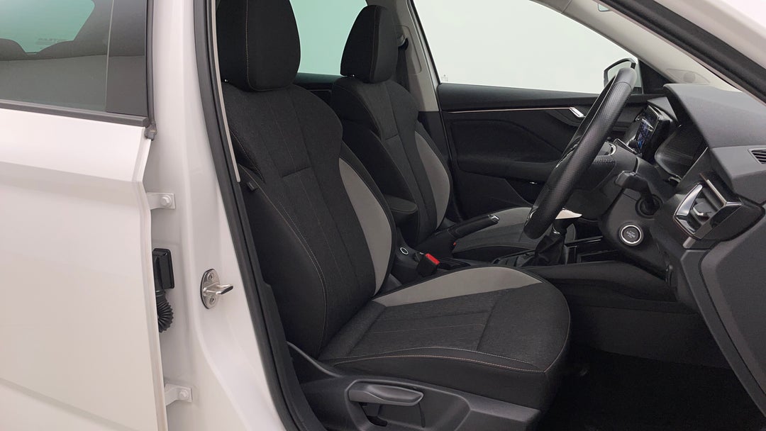 Right Side Front Door Cabin View