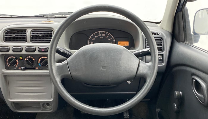 2011 Maruti Alto LXI, Petrol, Manual, 42,025 km, Steering Wheel Close Up