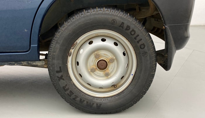 2011 Maruti Alto LXI, Petrol, Manual, 42,025 km, Left Rear Wheel