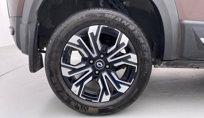 2021 Renault Kiger RXZ CVT 1.0 TURBO DUAL TONE, Petrol, Automatic, 13,505 km, Right Rear Wheel