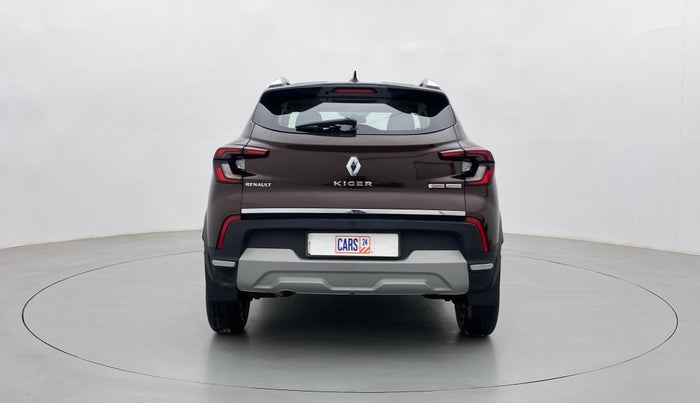 2021 Renault Kiger RXZ CVT 1.0 TURBO DUAL TONE, Petrol, Automatic, 13,505 km, Back/Rear