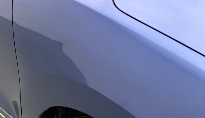 2019 Maruti Baleno ZETA CVT PETROL 1.2, Petrol, Automatic, 12,617 km, Right fender - Slightly dented