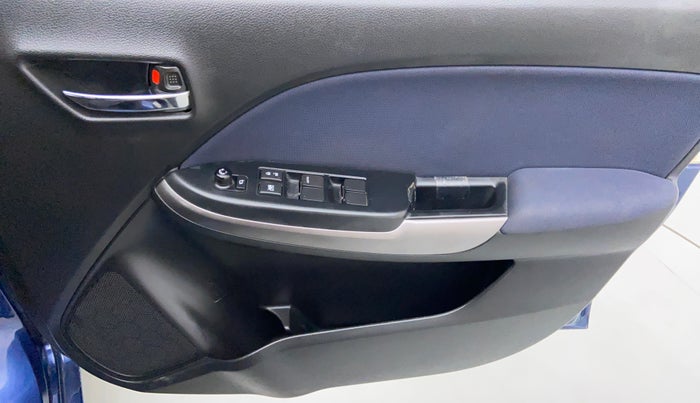 2019 Maruti Baleno ZETA CVT PETROL 1.2, Petrol, Automatic, 12,617 km, Driver Side Door Panels Control