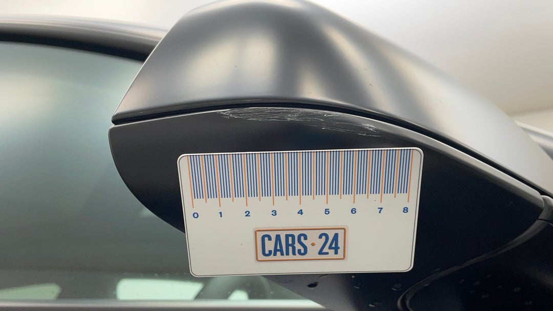 Side Mirrors Housing RHS Scratch