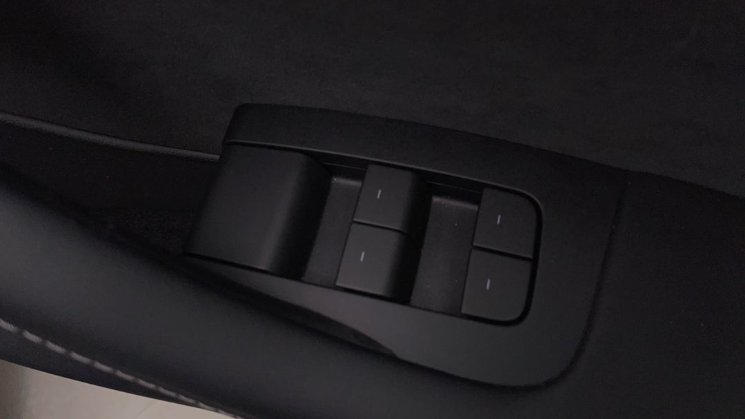 Drivers Side Door Panel Controls