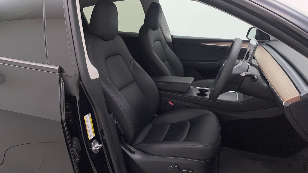 Right Side Front Door Cabin View