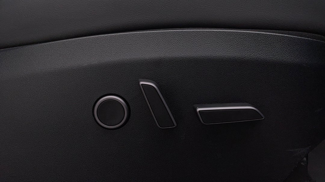 Drivers Side Adjustment Panel