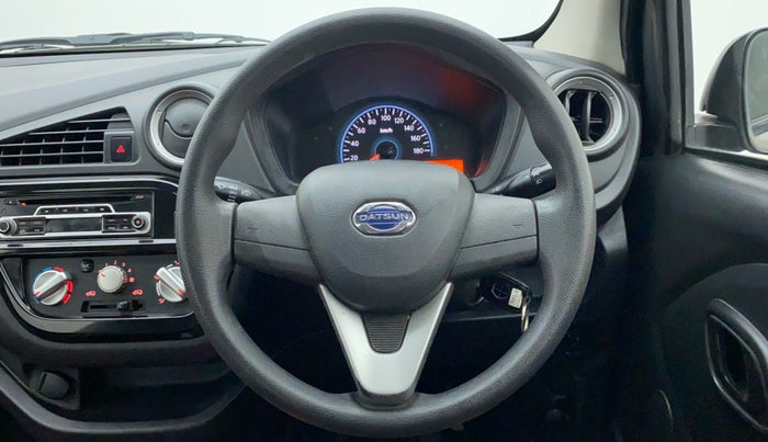 2017 Datsun Redi Go T(O) 1.0, Petrol, Manual, 33,915 km, Steering Wheel Close Up