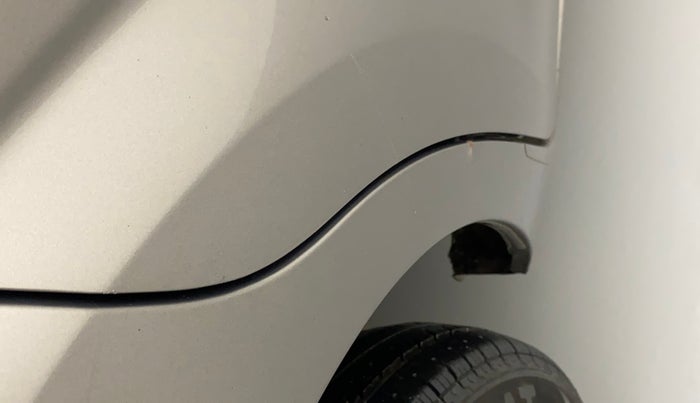 2017 Datsun Redi Go T(O) 1.0, Petrol, Manual, 33,915 km, Right quarter panel - Slightly dented