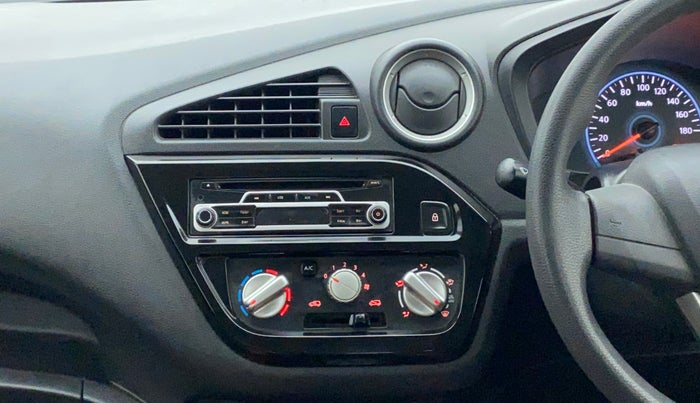 2017 Datsun Redi Go T(O) 1.0, Petrol, Manual, 33,915 km, Air Conditioner