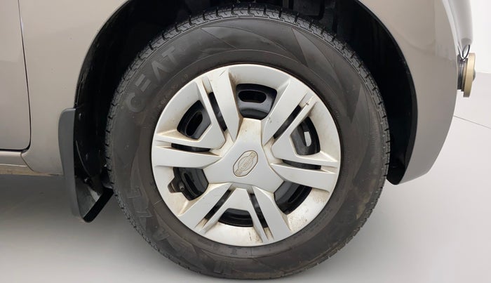 2017 Datsun Redi Go T(O) 1.0, Petrol, Manual, 33,915 km, Right Front Wheel