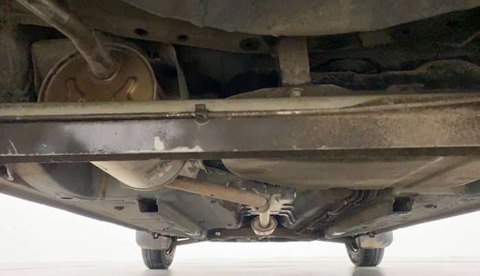 2017 Datsun Redi Go T(O) 1.0, Petrol, Manual, 33,915 km, Rear Underbody