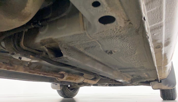 2017 Datsun Redi Go T(O) 1.0, Petrol, Manual, 33,915 km, Right Side Underbody