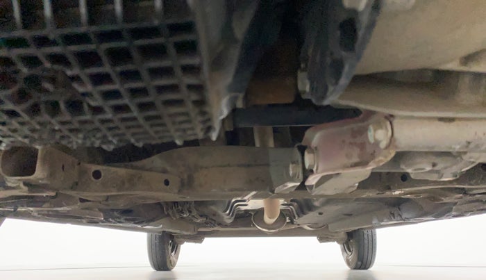 2017 Datsun Redi Go T(O) 1.0, Petrol, Manual, 33,915 km, Front Underbody
